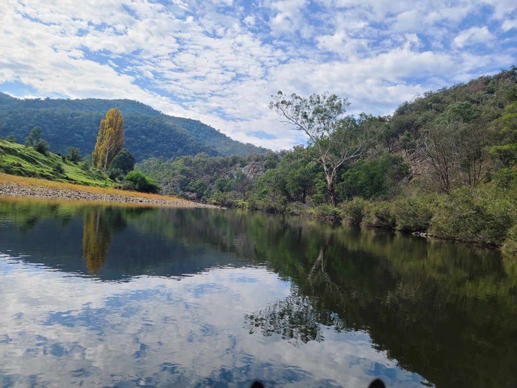 Canoeing Mitchell River