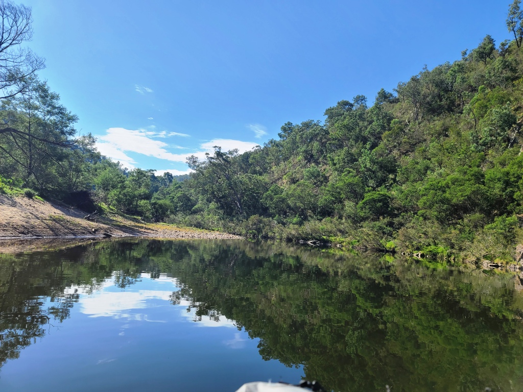 Canoeing Mitchell River