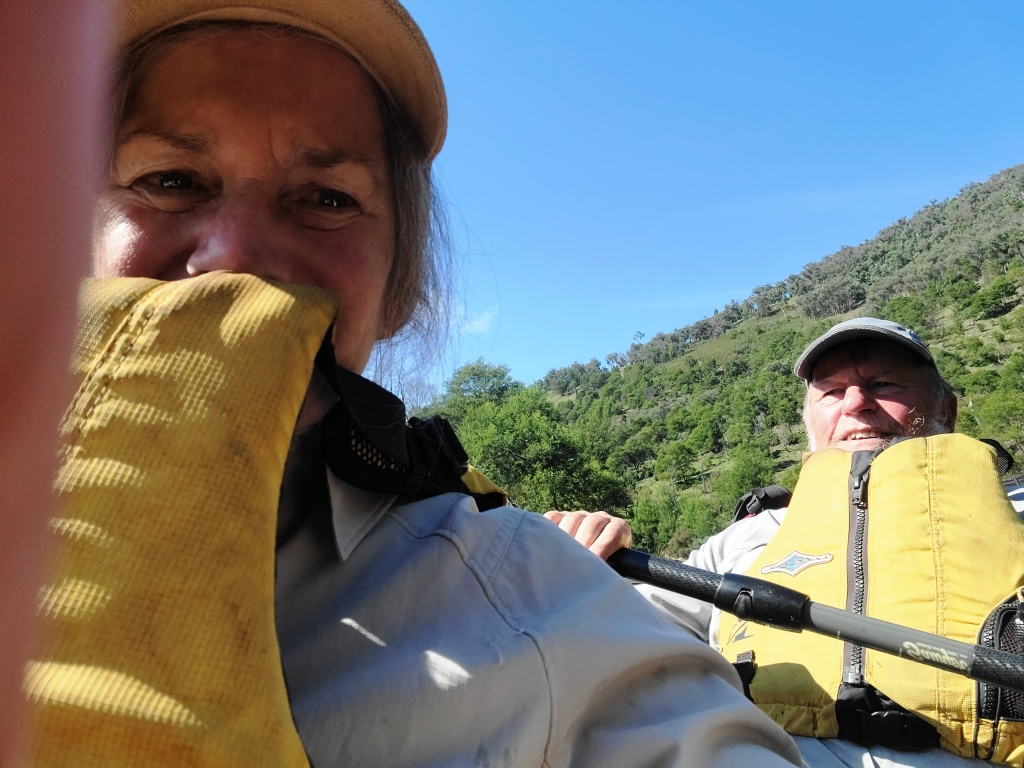 Canoeing Mitchell River
