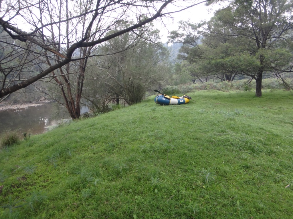 Canoeing Mitchell River