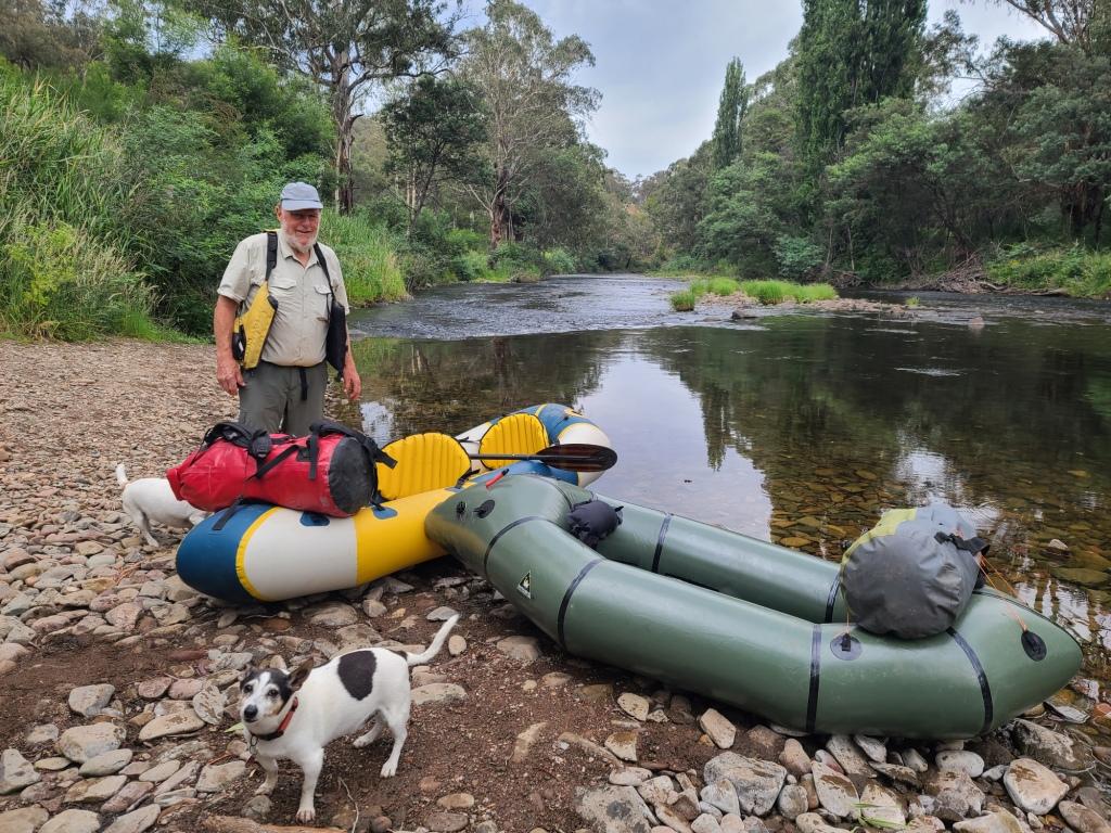 Wonnangatta River Pack Rafting