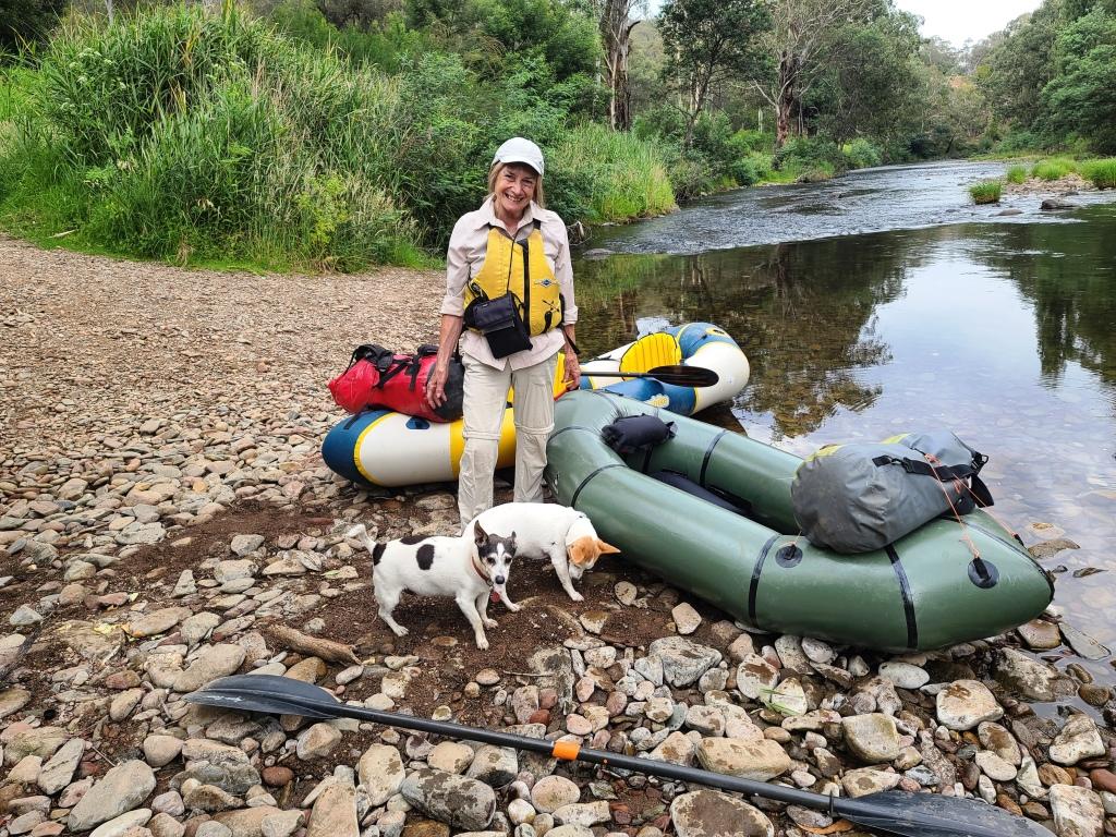 Wonnangatta River Pack Rafting