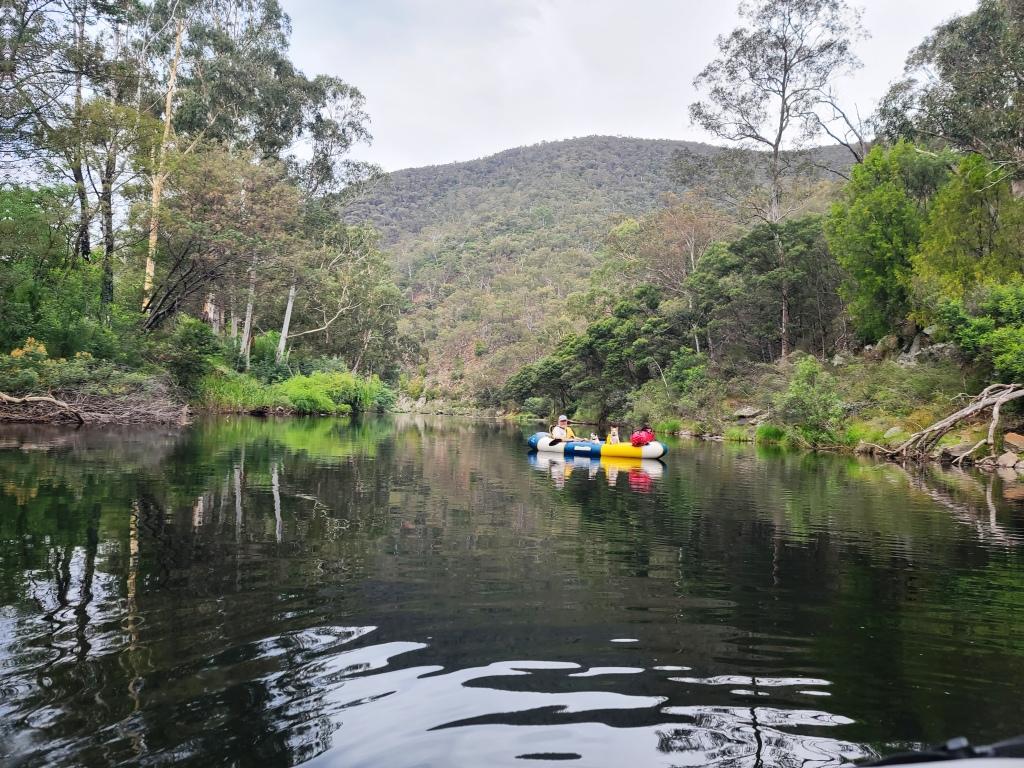 Wonnangatta River Pack Rafting