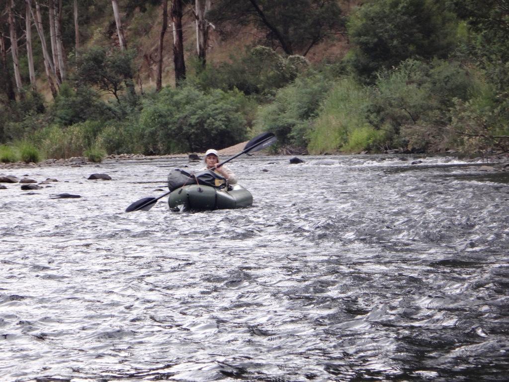 Wonnangatta River Pack Rafting