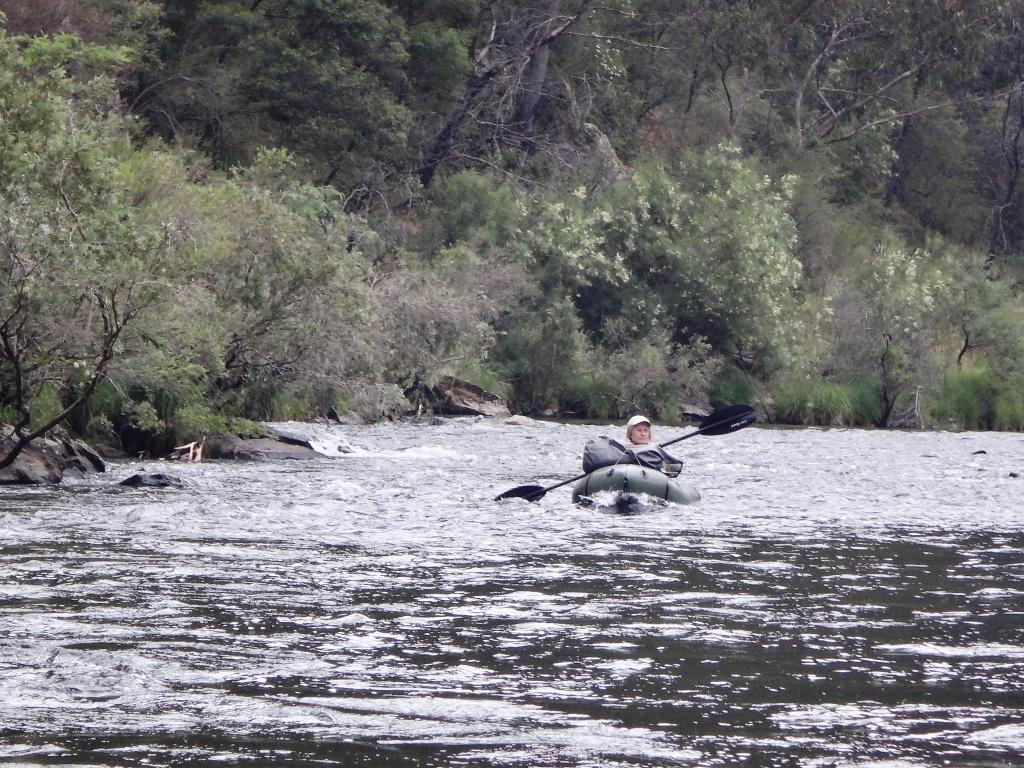 Wonnangatta River Pack Rafting