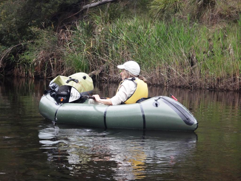 Wonnangatta River Pack Rafting