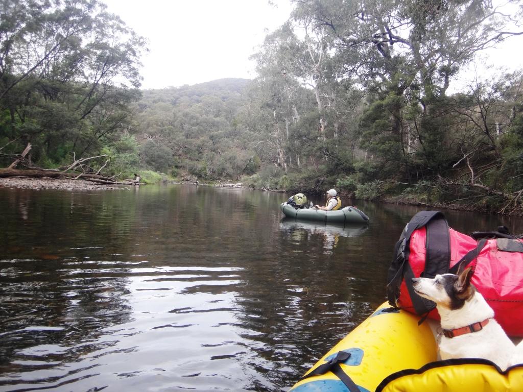 Wonnangatta River Pack Rafting