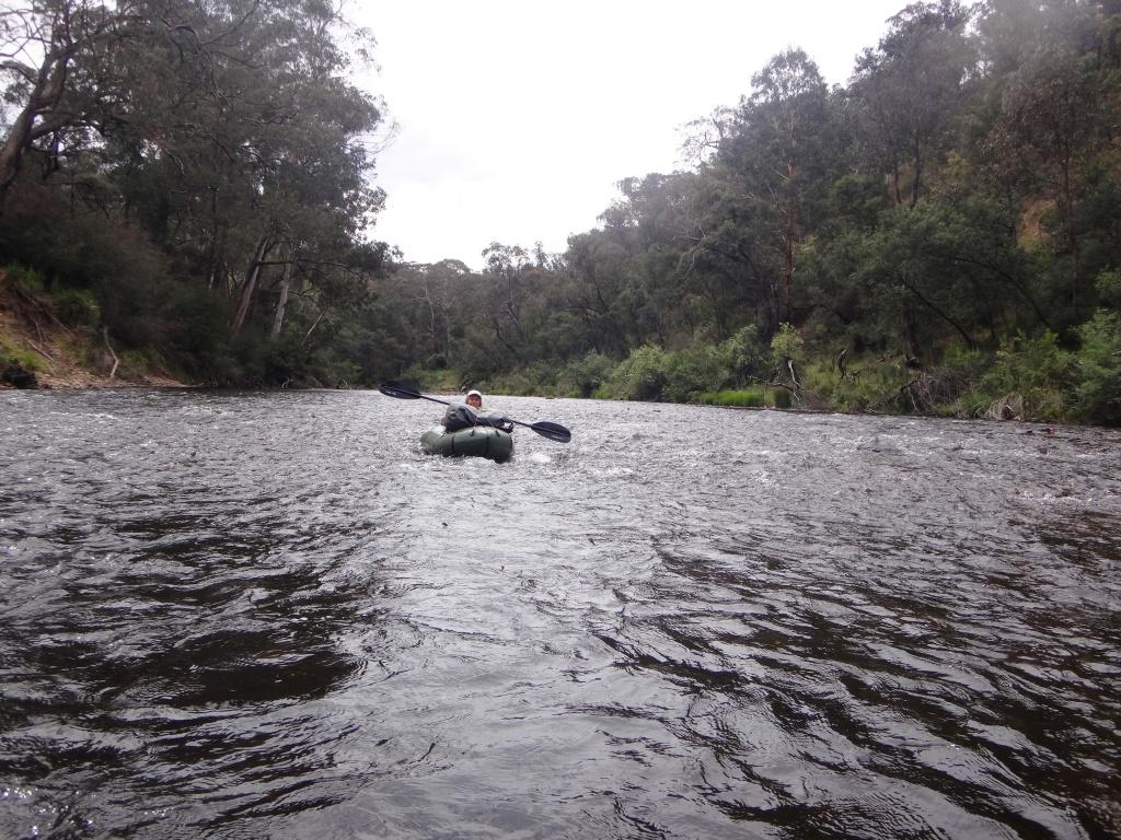 Wonnangatta River Pack Rafting