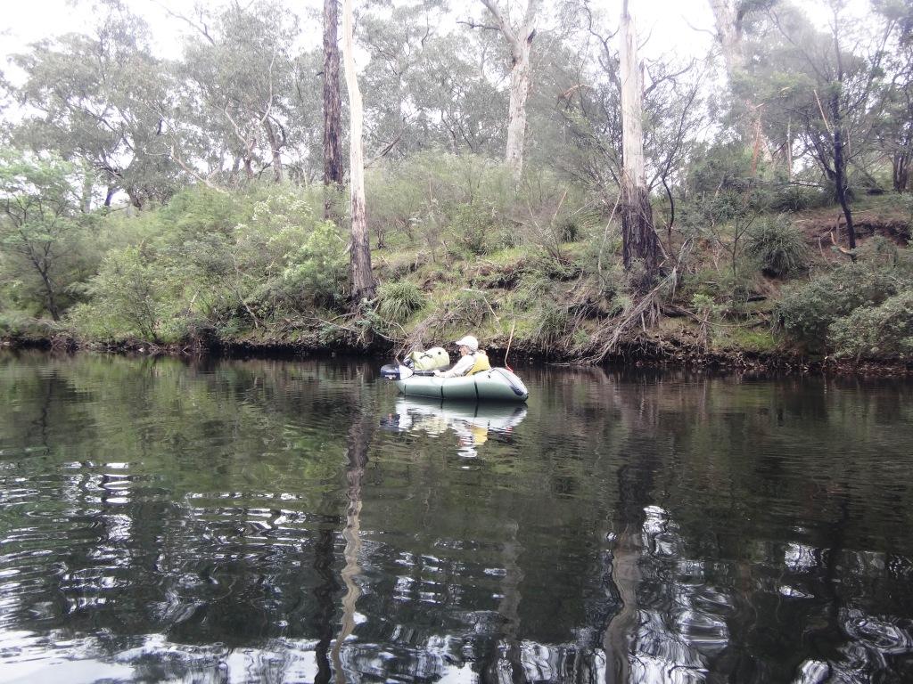 Wonnangatta River Pack Rafting