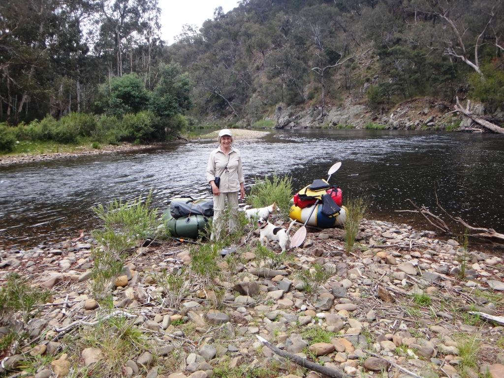 Wonnangatta River Pack Rafting