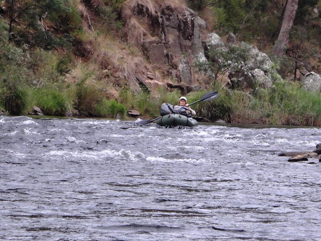 Wonnangatta River Pack Rafting