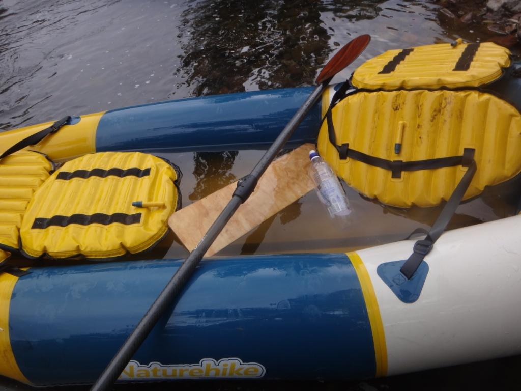 Wonnangatta River Pack Rafting