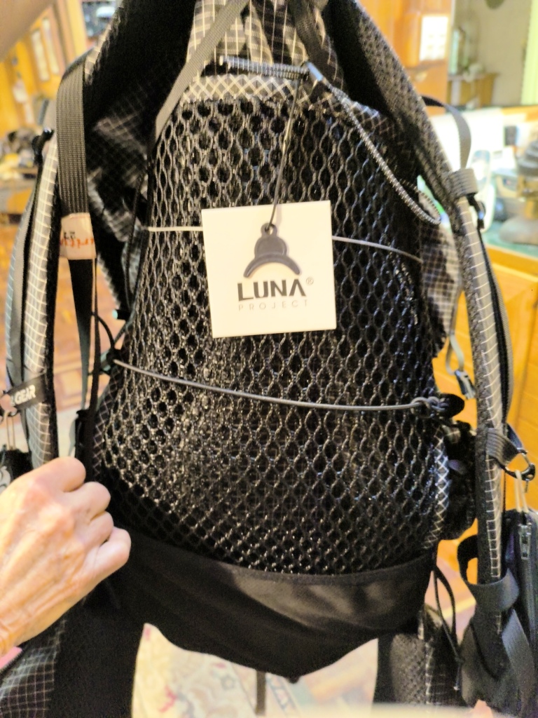 Air Mesh Back Pad